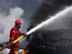 3 Fakta Kejanggalan Kebakaran Kilang Pertamina