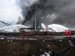 Usai Kebakaran Hebat, Kilang Balongan Akhirnya Beroperasi Lagi
