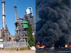 Terungkap! Ada Bau Menyengat 2 Jam Sebelum Kebakaran Kilang Balongan