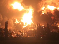 Kebakaran Kilang Balongan Disengaja? Pertamina: Tunggu Investigasi