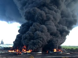 Bos Pertamina Tepis Kebakaran Tangki Balongan Akal-akalan Impor BBM