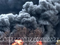 Pertamina Ungkap Detik-detik Mencekam Jelang Tangki Balongan Meledak