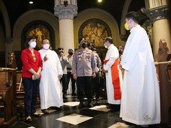 Kapolri Pastikan Perayaan Paskah di Indonesia Berjalan Dengan Aman