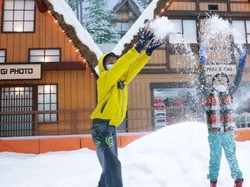 Yuk Nikmati Suasana Salju Jepang di Bintaro Saat Akhir Pekan!