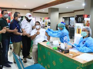 Vaksinasi 3 Kawasan Hijau COVID-19 di Bali Ditarget Selesai Pekan Depan