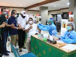 Vaksinasi 3 Kawasan Hijau COVID-19 di Bali Ditarget Selesai Pekan Depan