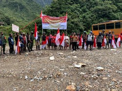 Warga Tembagapura Papua Deklarasi Tolak KKB, Minta TNI-Polri Tetap Jaga