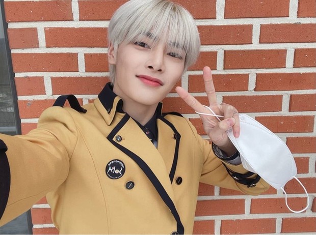 April mop I.N Stray Kids/instagram.com/realstraykids April mop I.N Stray Kids/instagram.com/realstraykids