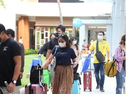 Libur Paskah, Bandara Ngurah Rai Layani 47.581 Penumpang