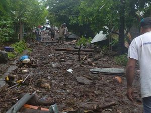 Banjir Bandang di Flores Timur NTT, Warga Butuh Tempat Mengungsi-Makanan