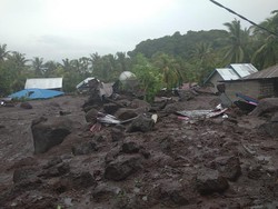 Update Banjir Bandang Flores Timur NTT: 20 Orang Tewas