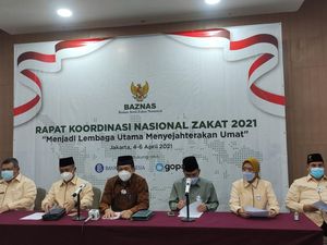 BAZNAS Minta Jokowi Keluarkan Perpres agar PNS Bayar Zakat