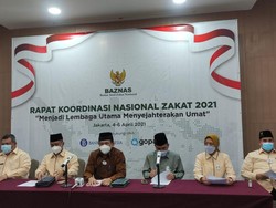 BAZNAS Minta Jokowi Keluarkan Perpres agar PNS Bayar Zakat