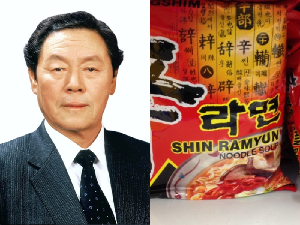 Shin Choon-ho Bos Ramen Nongshim Meninggal Dunia Shin Choon-ho Bos Ramen Nongshim Meninggal Dunia