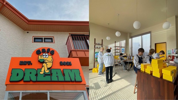 Cafe 7 Dream - NCT Dream/instagram.com/nct_dream Cafe 7 Dream - NCT Dream/instagram.com/nct_dream