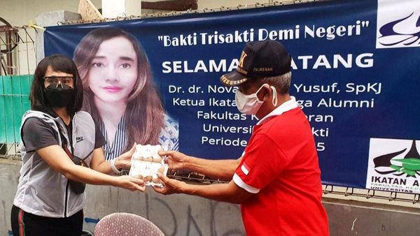 Donasi Telur untuk Penuhi Nutrisi Lansia