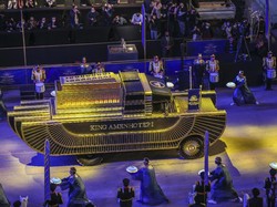 Mewahnya Pawai Memindahkan Mumi ke Museum Baru Mesir