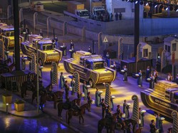 Di Balik Kemeriahan Parade Akbar Pemindahan Mumi Kerajaan Mesir Kuno