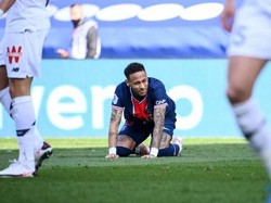 PSG Vs Lille: Neymar Kartu Merah, Les Parisiens Takluk 0-1