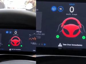 Autopilot Tesla Deteksi Bulan, Dikira Lampu Kuning Autopilot Tesla Deteksi Bulan, Dikira Lampu Kuning