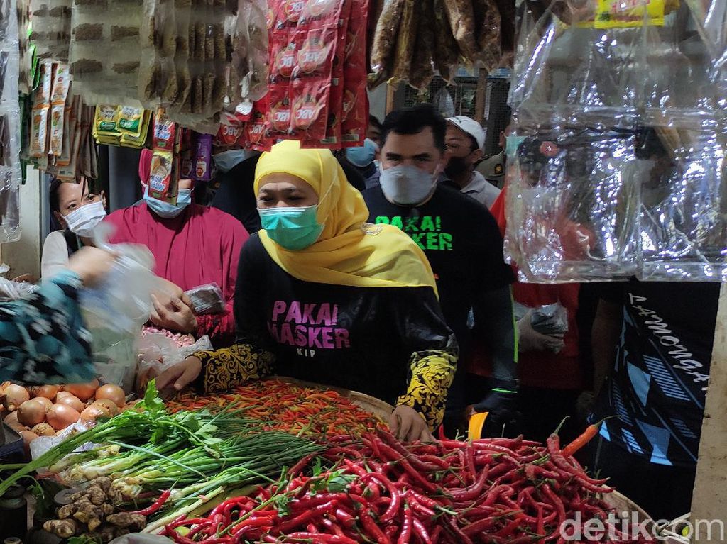 Jelang Ramadhan, Gubernur Jatim Pastikan Stok Sembako Aman Jelang Ramadhan, Gubernur Jatim Pastikan Stok Sembako Aman