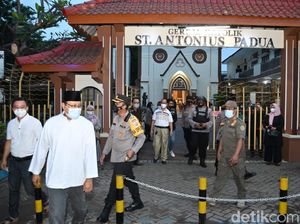 Gus Ipul Sebut Perayaan Paskah di Kota Pasuruan Kondusif