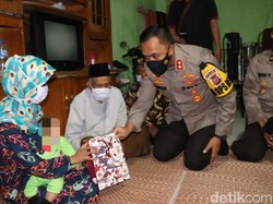 Dapat Bantuan dari Jokowi, Istri Terduga Teroris di Sukabumi Terharu
