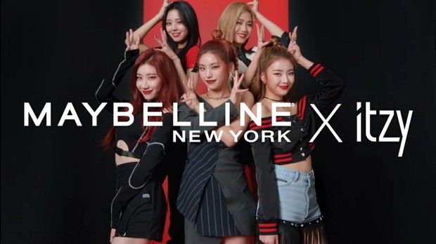 Itzy x Maybelline New York