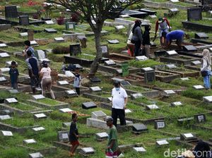 5 Hari Tanpa Ziarah Kubur di Jabodetabek