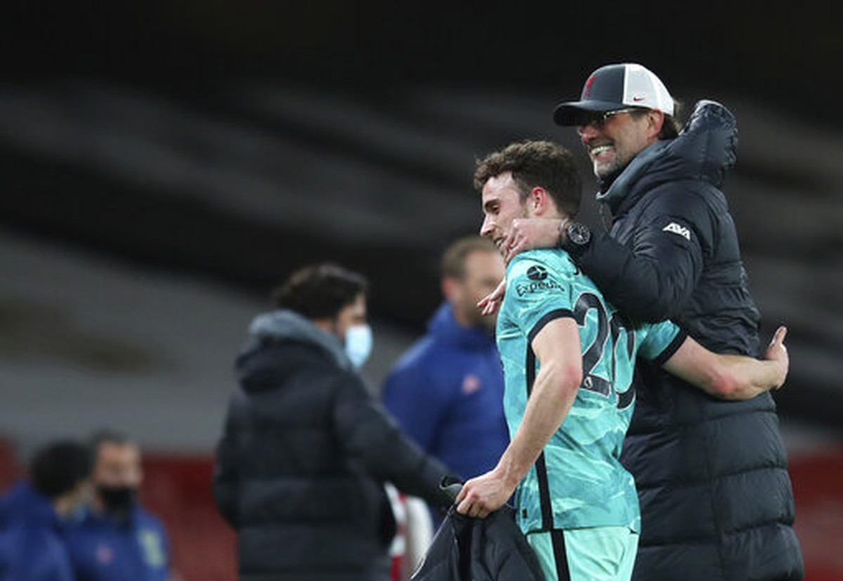 Klopp: Diogo Jota Itu... (AP)