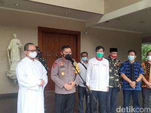 Cek Pengamanan Gereja di Tangsel, Kapolda Metro: Kondisi Sangat Kondusif Cek Pengamanan Gereja di Tangsel, Kapolda Metro: Kondisi Sangat Kondusif