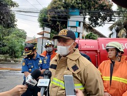 Trafo Terbakar Diduga Jadi Penyebab Kebakaran Basement Apartemen Taman Sari