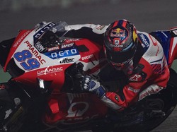 Jorge Martin Pole Position, Zarco Start Kedua di MotoGP Doha