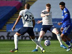 Leicester City Vs Manchester City Masih 0-0 di Babak Pertama