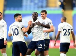 Leicester City Vs Manchester City: The Citizens Menang 2-0