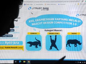 Lomba Desain Maskot J Trust Bank