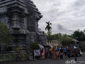 Peziarah Makam Bung Karno Naik 20 Persen di Long Weekend Ini