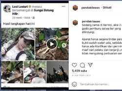 Viral Mbak-mbak Bedil Burung-burung Langka di Gunung Kerinci