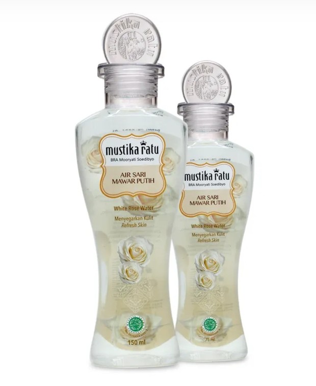 Mustika Ratu Penyegar Mawar Putih/mustikaratuonline.com Mustika Ratu Penyegar Mawar Putih