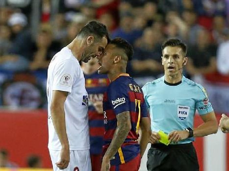Neymar dan Iborra