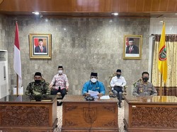 Ratusan Peserta Terpapar Covid-19, Pelaksanaan MTQ Kalsel Ditunda