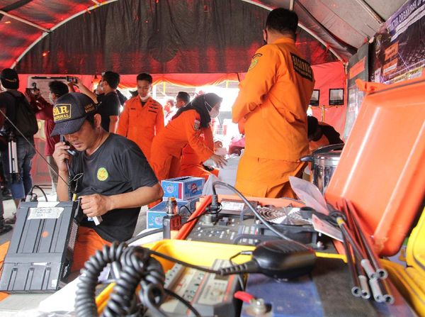 Basarnas Cari Korban Tabrakan Kapal di Perairan Indramayu