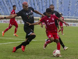 Piala Menpora 2021: Persik Tumbangkan Madura United 2-1