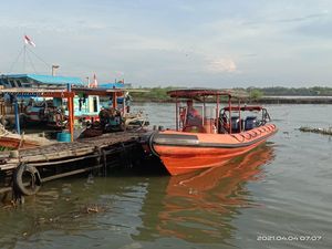 Kapal Barokah Jaya Tabrak MV Habco Pioneer, BPBD Jabar: Kesalahan Navigasi Kapal Barokah Jaya Tabrak MV Habco Pioneer, BPBD Jabar: Kesalahan Navigasi