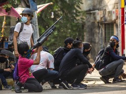 Gempar Artis dan Influencer dalam Bidikan Junta Militer Myanmar