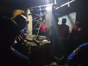 Pria Depresi di Blitar Tewas Terjun ke Sumur Saat Listrik Padam