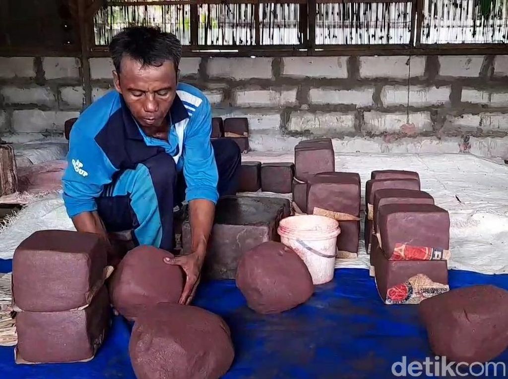 Begini Proses Pembuatan Terasi Tradisional di Kabupaten Tegal Begini Proses Pembuatan Terasi Tradisional di Kabupaten Tegal