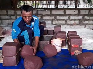 Begini Proses Pembuatan Terasi Tradisional di Kabupaten Tegal Begini Proses Pembuatan Terasi Tradisional di Kabupaten Tegal
