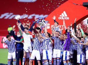 Kalahkan Athletic Bilbao, Real Sociedad Juara Copa Del Rey 2019/20 Kalahkan Athletic Bilbao, Real Sociedad Juara Copa Del Rey 2019/20