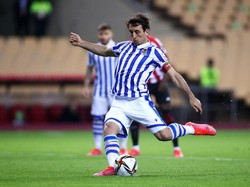 Real Sociedad menjadi raja penalti Spanyol dengan probabilitas penalti setiap 374 menit. (Foto: Getty Images/Fran Santiago)